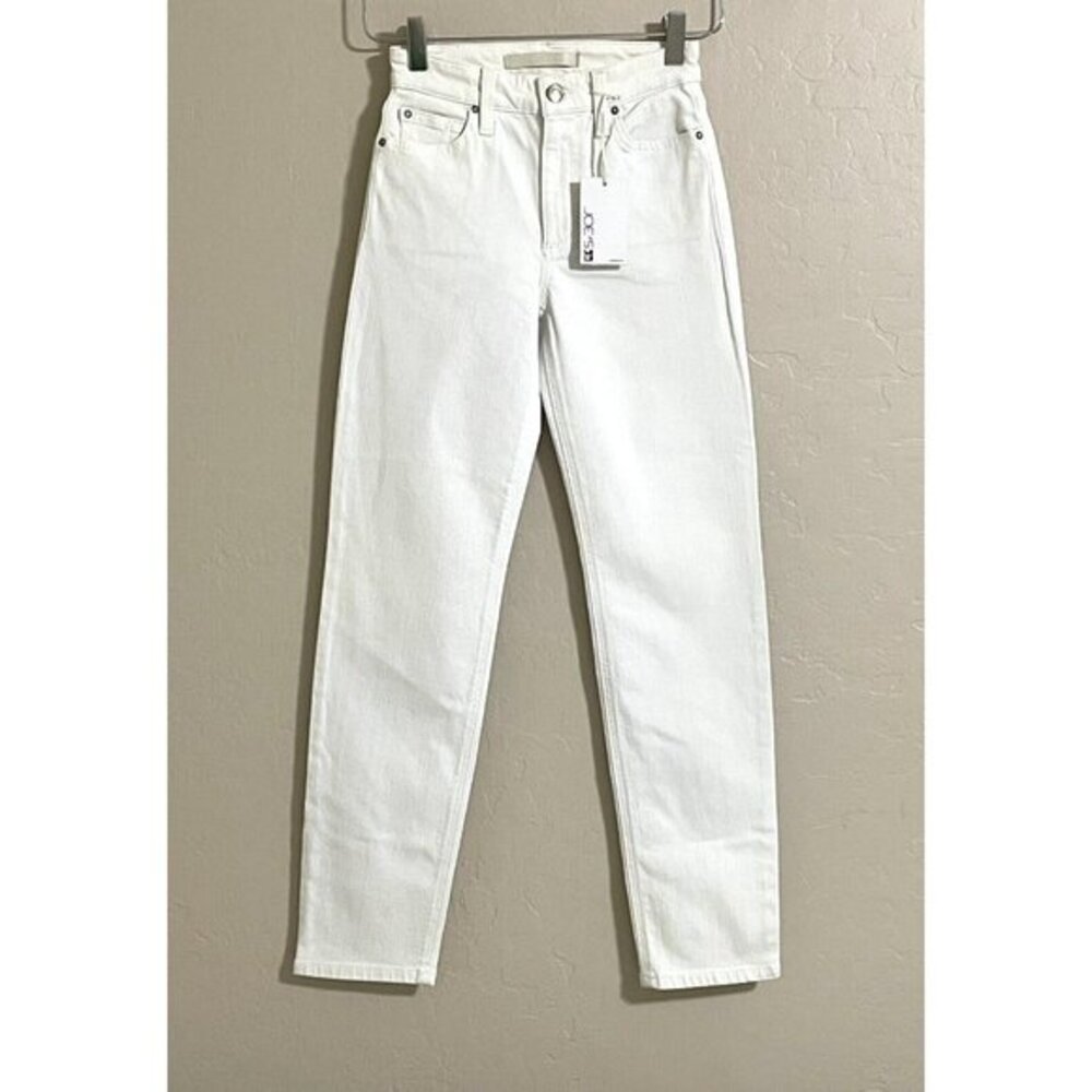 JOE'S White Jeans The Siouxsie High Rise Slim Ankle White Jeans Sz 23 NWT $188